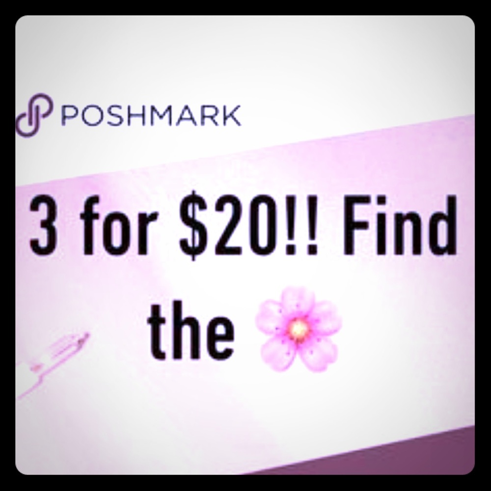 3/$20 🌸